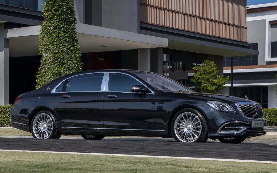 Mercedes-Maybach S560 (X222) (MY) '2018